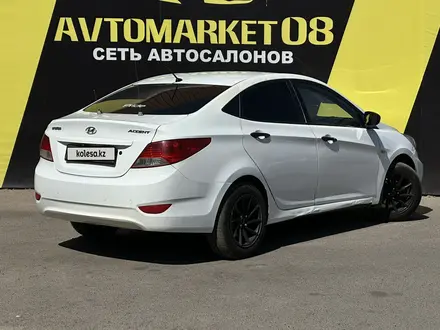 Hyundai Accent 2013 года за 4 290 000 тг. в Тараз – фото 5