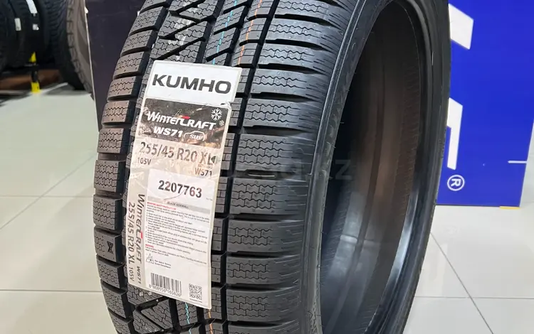 Kumho 2024 KOREA WS71 255/45R20 105V XL за 80 000 тг. в Алматы