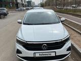 Volkswagen Polo 2022 года за 9 300 000 тг. в Астана – фото 2