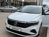 Volkswagen Polo 2022 года за 9 000 000 тг. в Астана – фото 3