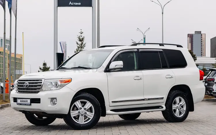 Toyota Land Cruiser 2015 года за 23 990 000 тг. в Астана