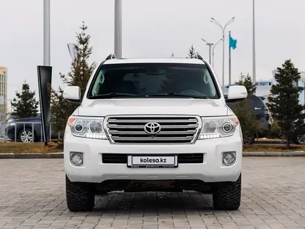 Toyota Land Cruiser 2015 года за 23 990 000 тг. в Астана – фото 2