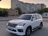 Lexus LX 570 2013 года за 31 000 000 тг. в Актау – фото 4