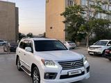 Lexus LX 570 2013 года за 31 000 000 тг. в Актау