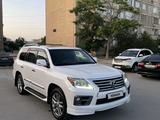 Lexus LX 570 2013 года за 31 000 000 тг. в Актау – фото 2
