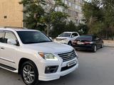 Lexus LX 570 2013 года за 31 000 000 тг. в Актау – фото 3
