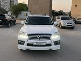 Lexus LX 570 2013 года за 31 000 000 тг. в Актау – фото 5