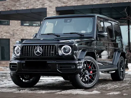 Mercedes-Benz G 63 AMG 2023 года за 130 000 000 тг. в Алматы – фото 2