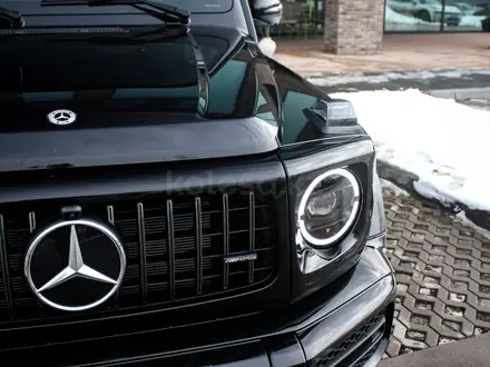 Mercedes-Benz G 63 AMG 2023 года за 130 000 000 тг. в Алматы – фото 37