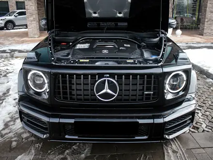 Mercedes-Benz G 63 AMG 2023 года за 130 000 000 тг. в Алматы – фото 39