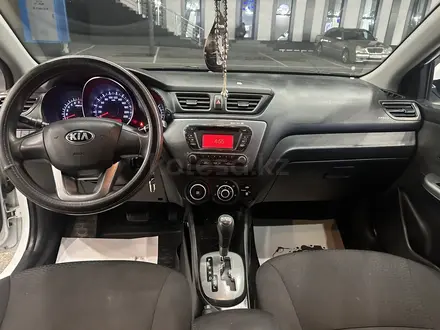 Kia Rio 2014 года за 4 600 000 тг. в Шымкент – фото 7