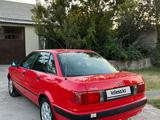 Audi 80 1992 года за 1 500 000 тг. в Шымкент – фото 3