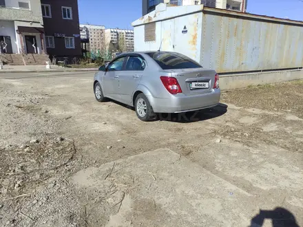 Chevrolet Aveo 2013 года за 4 200 000 тг. в Уральск – фото 3