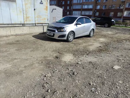 Chevrolet Aveo 2013 года за 4 200 000 тг. в Уральск – фото 5