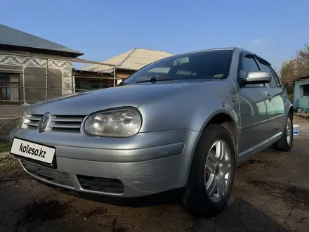 Volkswagen Golf 2001 года за 3 300 000 тг. в Шымкент – фото 3