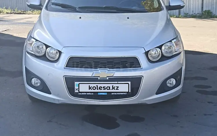 Chevrolet Aveo 2014 года за 4 450 000 тг. в Алматы