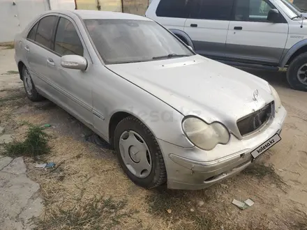 Mercedes-Benz C 180 2002 года за 850 000 тг. в Тараз – фото 3