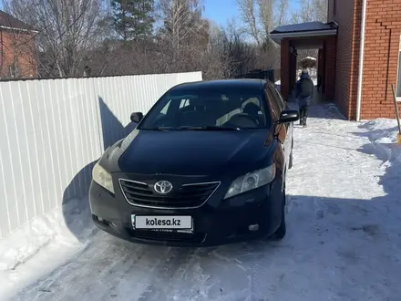 Toyota Camry 2008 года за 7 000 000 тг. в Актобе – фото 3