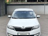 Skoda Rapid 2014 года за 4 300 000 тг. в Алматы – фото 3