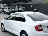 Skoda Rapid 2014 года за 4 300 000 тг. в Алматы – фото 5