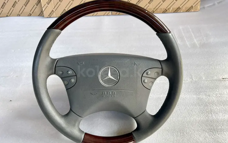 Руль дерево на Mercedes W210 Мерседес 210 за 80 000 тг. в Шымкент