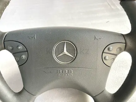 Руль дерево на Mercedes W210 Мерседес 210 за 80 000 тг. в Шымкент – фото 6
