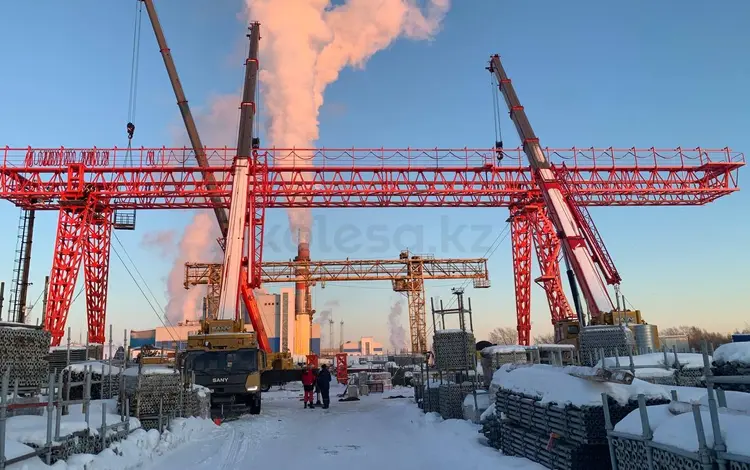 SHIKAAN  Козловой кран 5-500 тонн 2025 года в Астана