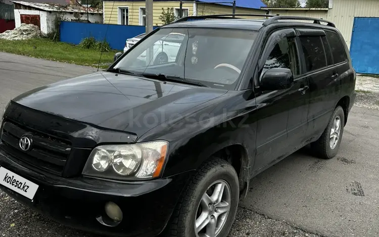 Toyota Highlander 2003 годаүшін7 000 000 тг. в Усть-Каменогорск