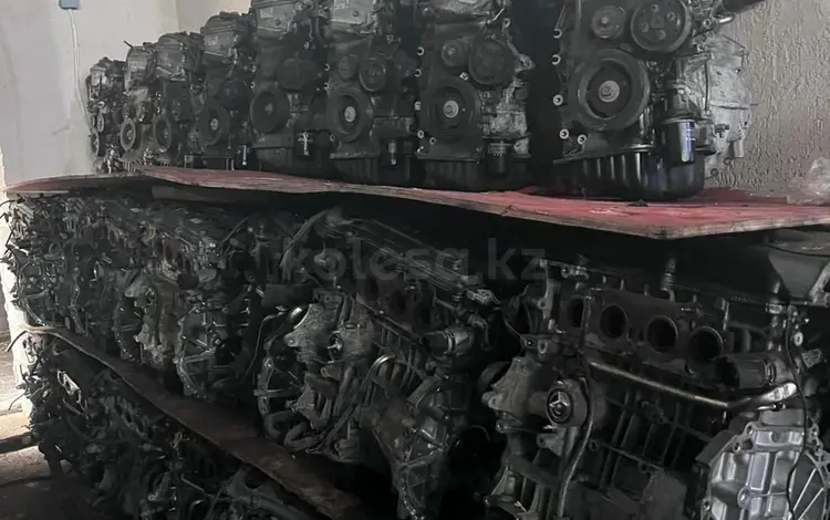 Двигатель 2AZ-FE на Toyota Camry 2.4л 2AZ/1MZ/2GR/2AR/3MZ/1UR/3UR/2UZ за 32 471 тг. в Алматы