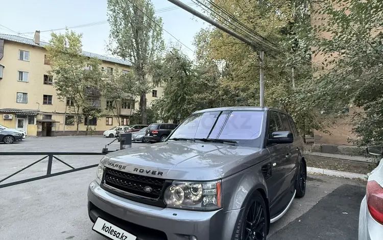 Land Rover Range Rover Sport 2011 годаүшін14 000 000 тг. в Алматы