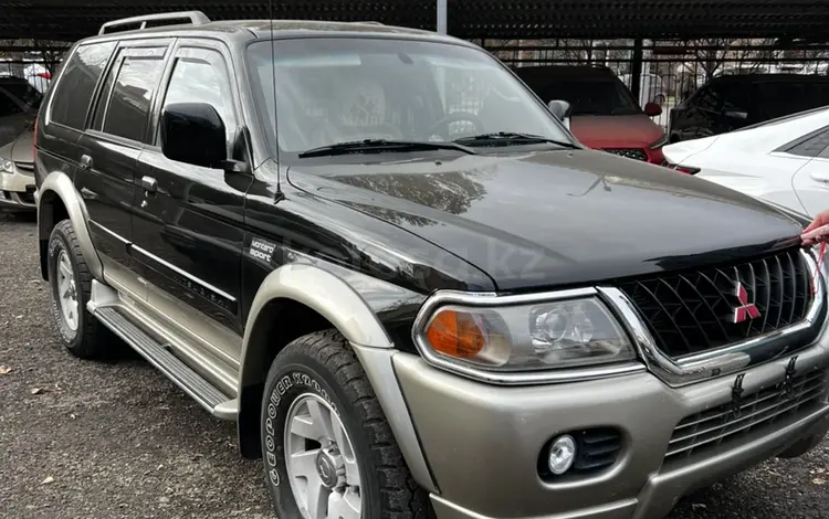 Mitsubishi Montero Sport 2001 годаүшін6 500 000 тг. в Кокшетау