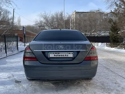 Mercedes-Benz S 350 2006 года за 6 900 000 тг. в Астана – фото 6
