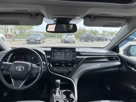 Toyota Camry 2021 года за 14 550 000 тг. в Уральск – фото 7