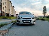 Chevrolet Aveo 2012 года за 2 000 000 тг. в Тараз – фото 3