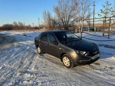 ВАЗ (Lada) Granta 2190 2019 года за 3 600 000 тг. в Караганда – фото 5