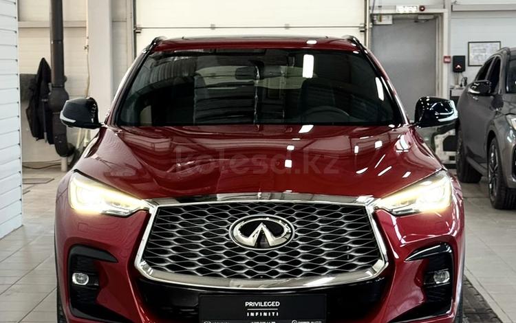 Infiniti QX55 — миниатюра 1