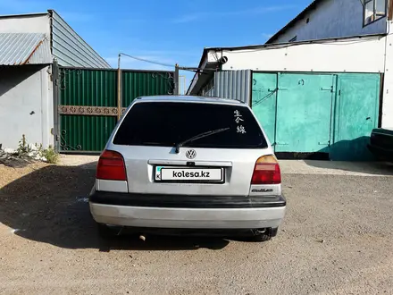 Volkswagen Golf 1992 года за 1 600 000 тг. в Астана – фото 5