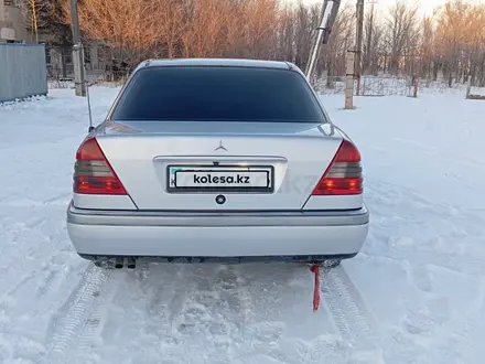 Mercedes-Benz C 200 1994 года за 1 600 000 тг. в Кокшетау – фото 6