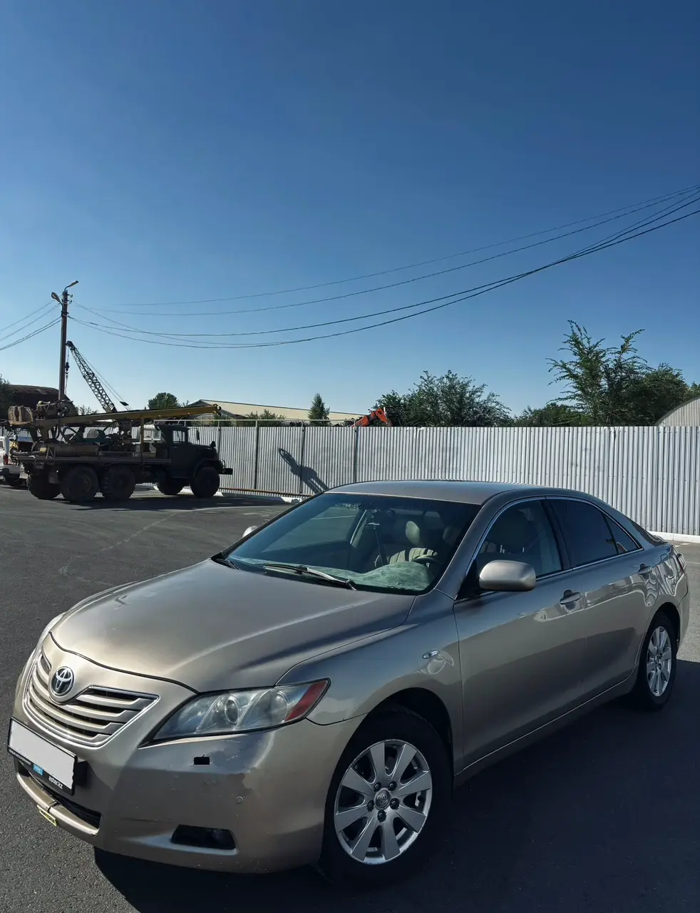 Toyota Camry, 2007