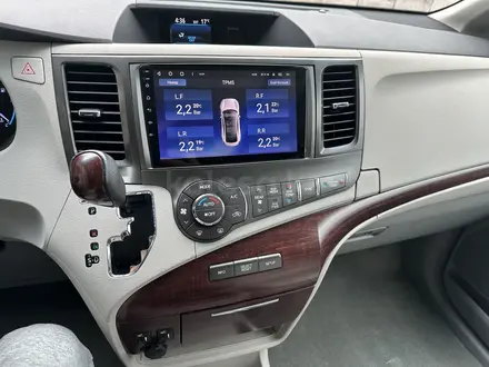 Toyota Sienna 2012 года за 14 300 000 тг. в Алматы – фото 11