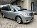 Toyota Sienna 2012 года за 14 300 000 тг. в Алматы