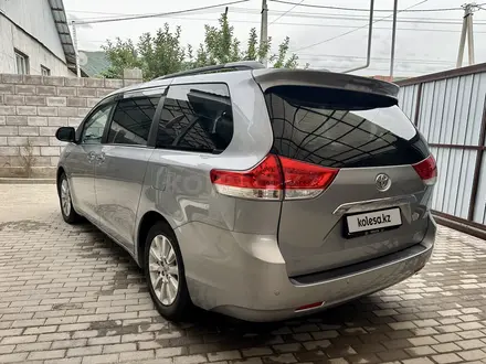Toyota Sienna 2012 года за 14 300 000 тг. в Алматы – фото 4