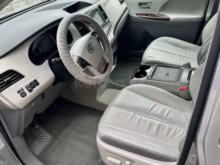 Toyota Sienna 2012 года за 14 300 000 тг. в Алматы – фото 9
