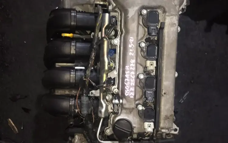 Контрактный двигатель мотор 1ZZ 1ZZFE 3ZZ 3ZZFE VVTi V1.8 с навесным оборудүшін490 000 тг. в Костанай
