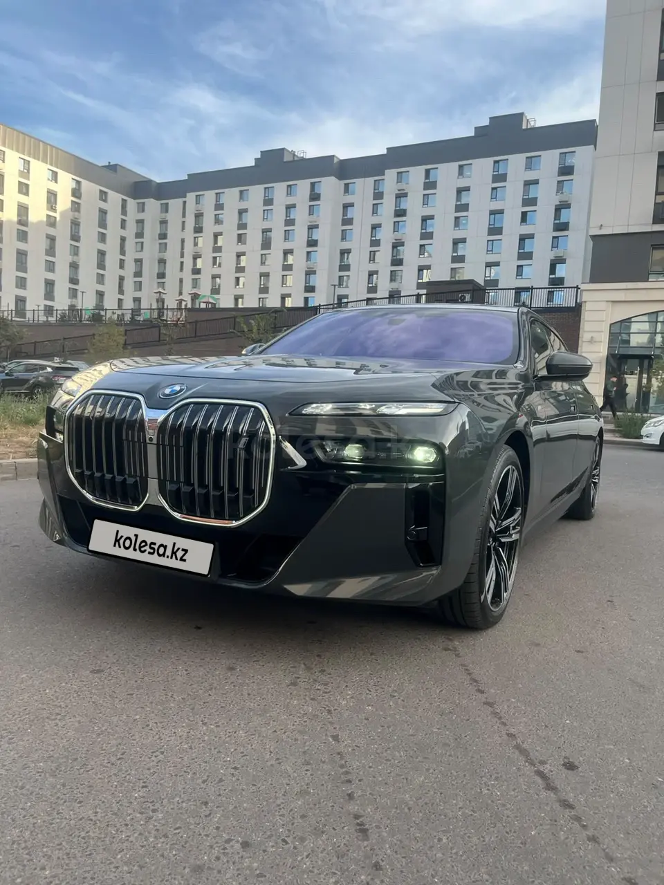 BMW i7, 2022