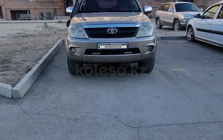 Toyota Fortuner 2006 года за 8 200 000 тг. в Актау