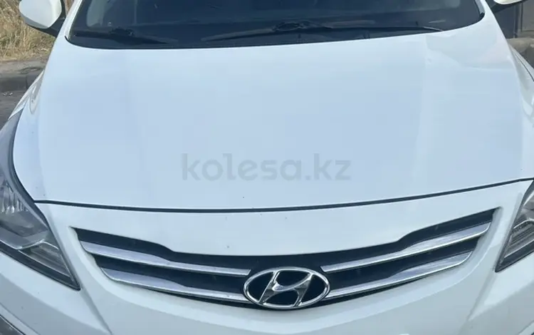 Hyundai Accent 2015 годаүшін5 400 000 тг. в Шымкент