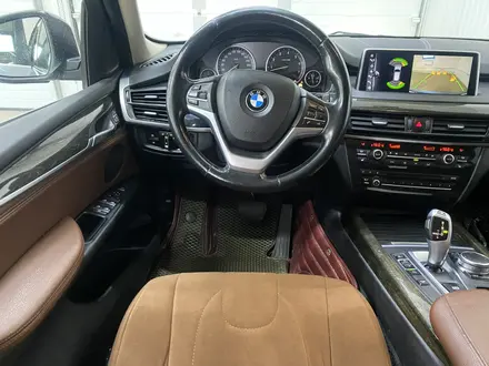 BMW X5 2016 года за 12 837 550 тг. в Астана – фото 11