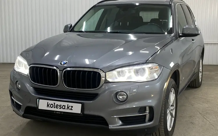 BMW X5 2016 годаүшін12 837 550 тг. в Астана