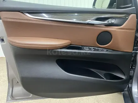 BMW X5 2016 года за 12 837 550 тг. в Астана – фото 15